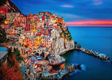 1000 Pieces Jigsaw Puzzles For Adults Dusk At Cinque Terre Puzzle 1000 Pieces Puzzles For Adults, 1000 Pieces Jigsaw Puzzles 100