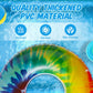 Simgoing 2 Pcs Jumbo Inflatable Pool Floats Rings  Tie Dye Tube Float 47.24 Inch Large Colorful mature-themed Floaties Rainbow Swimming Ring Water Floaty Toy for mature-themed Summer Pool Beach Party Supplies