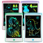 Magic Jimmy 4 Pack LCD Writing Tablet, 8.5 Inch Colorful Toddlers Drawing Tablet for Kids, Creative Doodle Board Drawing Pad, To