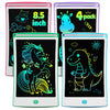 Magic Jimmy 4 Pack LCD Writing Tablet, 8.5 Inch Colorful Toddlers Drawing Tablet for Kids, Creative Doodle Board Drawing Pad, To