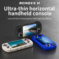 FINGEREVO RG40XXH Handheld Game Console 4.0-in 640 * 480 IPS Screen 3200mAh 64Bit System Black