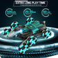 Remote Control Cars for Kids Adults, Gesture Sensing RC Stunt Car with Light Music Spray, RC Robot Toys,Cool Birthday Toy for 6