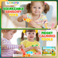 Lesong Sensory Squishy Toys Kids Toddlers - Fidget Toys Sensory Tubes Calming Down Tools Filled With Goo, Glitter, Small Fidget