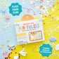 Glo Pals Fun Fillers Sensory Play Accessories Pack, Themed Accessories For Sensory Bins (Epic Adventures – Fairy, Farm, Safari, Sea + Space)