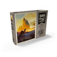 Mypuzzle Olympic National Park: Sea Otter, Vintage Poster - Premium 500 Piece Jigsaw Puzzle For Adults