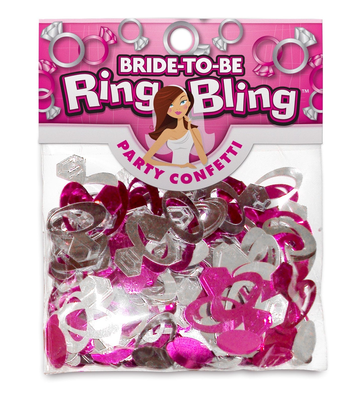 Bride-to-Be Party Confetti, Party Supplies
