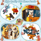 Puzzles for Kids Ages 4-8 100 Piece Puzzles for Kids Dog Cat Puzzle for Kid Ages 4-6 6-8 8-10 Large Piece Jigsaw Puzzle for Children Senior mature-themed Educational Puzzle Toys Preschool Birthday Gifts