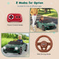 Costzon Ride On Car, 12V Licensed Bentley Bacalar Battery Powered Kids' Electric Vehicles W/Remote Control, Scissor Doors, Wireless Connection, Lights/Sound Effects, Kids Car Toys For Toddlers(Green)
