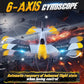 Bezgar 3 Channel Rc Plane, Drones For Kids, 6-Axis Gyro Remote Control Airplane, Rc Helicopter, Easy Control For Beginners Toys