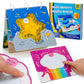 Giftamaz Multi-Sensory Mindful Maze Boards, Textured Sensory Calming Toys For Kid, Finger Path Breathing Board, Calming Corner Items Social Emotional Learning, Mindful Sensory Cardboard Box For Kid 3+