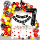 Katchon, Giant Checkered Number 7 Balloon - 40 Inch | 7Th Birthday Balloon For 7Th Birthday Decorations | 7 Balloons For Birthday | Seven Balloon Number | 7 Year Old Balloon For 7 Year Decorations