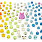 Moj Moj Itty Series Mystery Pack - Multicolor Vinyl Collectibles, Model 555193E4C