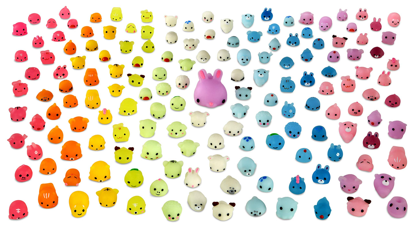 Moj Moj Itty Series Mystery Pack - Multicolor Vinyl Collectibles, Model 555193E4C