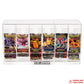 Exo Armor Acrylic Dispenser 6 Slot Booster Pack Holder - Transparent, Compatible with Pokemon, MTG, Yugioh, Sports Cards