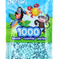 Perler Toothpaste Green Beads for Kids Crafts, 1000 pcs