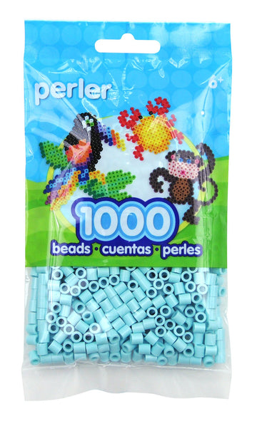 Perler Toothpaste Green Beads for Kids Crafts, 1000 pcs