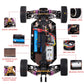 GoolRC WLtoys 124019 RC Car, 1/12 Scale 2.4GHz 4WD 60km/h High Speed Racing Buggy Drift Car RTR, Aluminum Alloy Chassis, Zinc Al