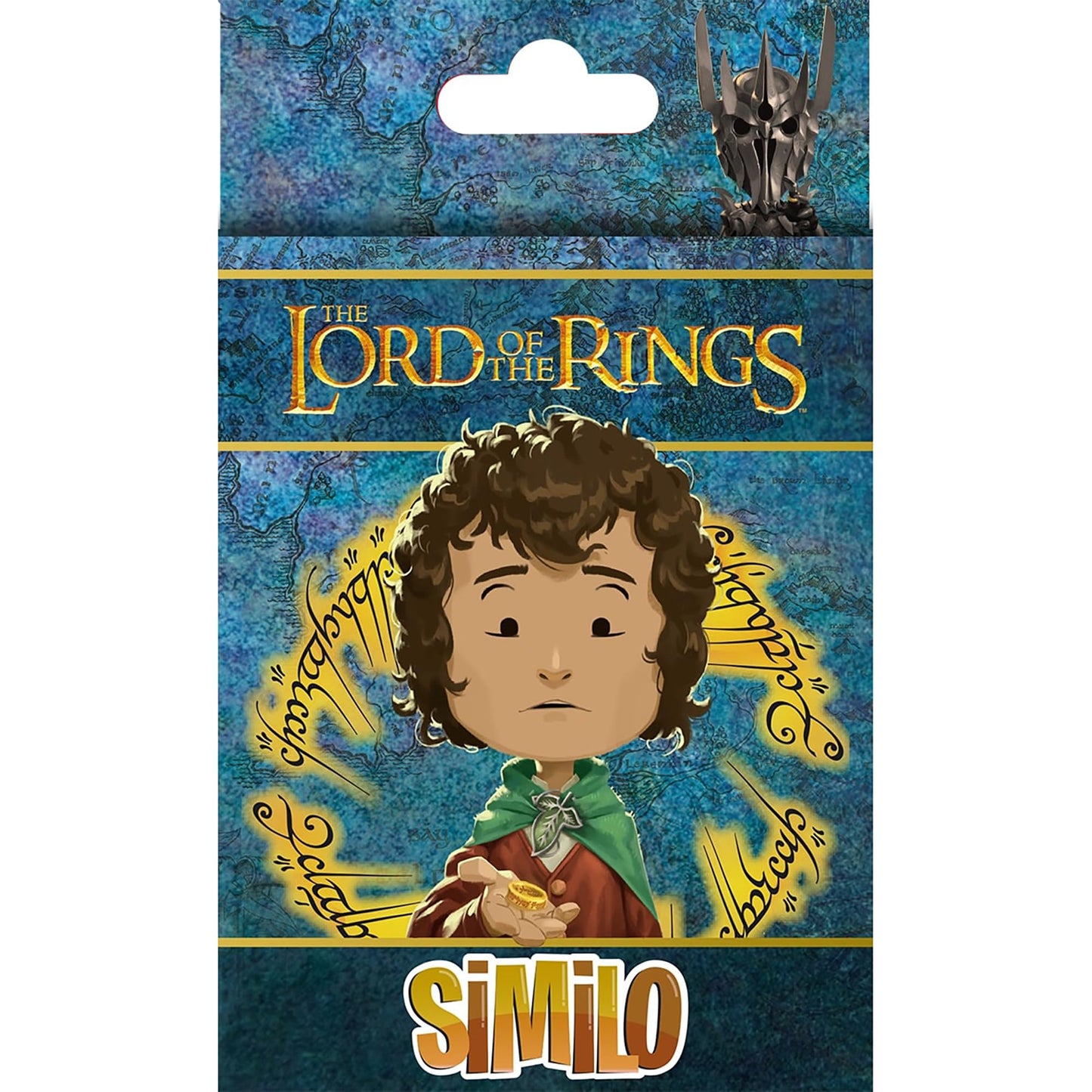 Horrible Guild: Similo: The Lord Of The Rings - Cooperative Deduction Card Game, Officially Licensed, Middle Earth Characters, A