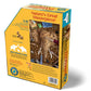 Madd Capp Puzzles - I Am Elephant - 700 Pieces - Animal Shaped Jigsaw Puzzle