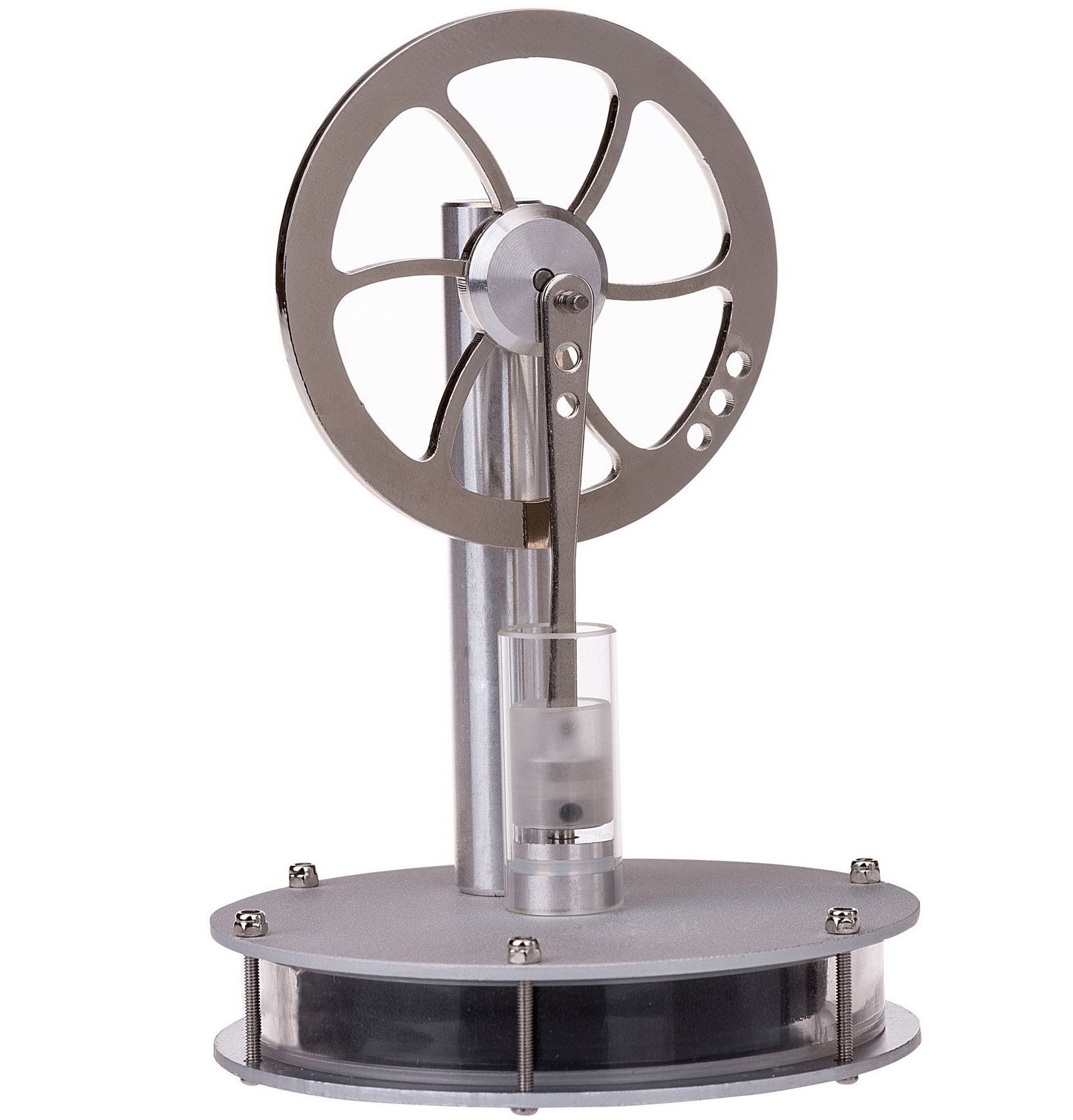 Sunnytech Low Temperature Stirling Engine Motor Steam Heat Education Model Toy Great Gift For Boyfriend Or Girlfriend, Parents, Kids (Dwcl-01)