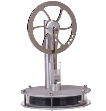 Sunnytech Low Temperature Stirling Engine Motor Steam Heat Education Model Toy Great Gift For Boyfriend Or Girlfriend, Parents, Kids (Dwcl-01)