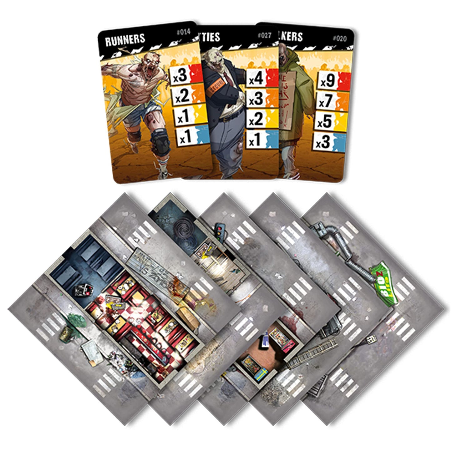 CMON Zombicide 2nd Edition Strategy Board Game | Cooperative Game for Teens & Adults | Ages 14+ | 1-6 Players | Avg. Playtime 1 Hour