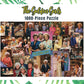 The Golden Girls Collage '80S Puzzle For Adults And Kids | 1000 Piece Jigsaw Puzzle Toy | Fun Interactive Brain Teaser For Family Game Night | 28 X 20 Inches