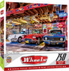 Masterpieces 750 Piece Jigsaw Puzzle For Adults And Family - Triple Threat - 18'X24'