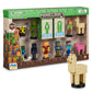 P.M.I. Minecraft 3D Stampers Series 2 Collector Set  Officially Licensed Minecraft Mini Figures 12 Character Stampers with Stev