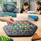 Graphene Chain Triangle Chess Game Board Games For Kids Adults Family Fun Night Chess Set Triangle Rubber Band Game Chain Board 