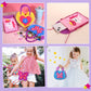 Toylink First Sewing Kit For Kids Beginners Arts Crafts For Girls Ages 4 5 6 7 8 Learn To Sew Unicorn Purse Bags Picture Frame Pen Holder Diy Felt Craft Kits Toddler Gifts