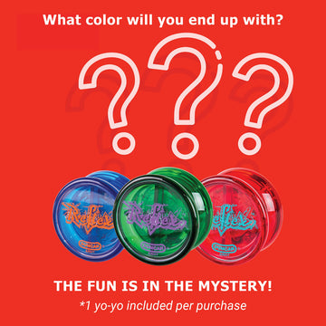 Duncan Toys Reflex Auto Return Yo-Yo - Responsive Yoyo For Kids And Adults, Ideal For Tricks And Beginner, [1] Yo-Yo, Mystery Color