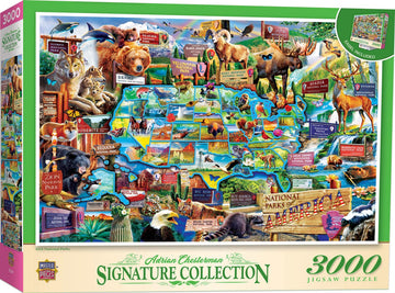 Usa National Parks 3000 Pc