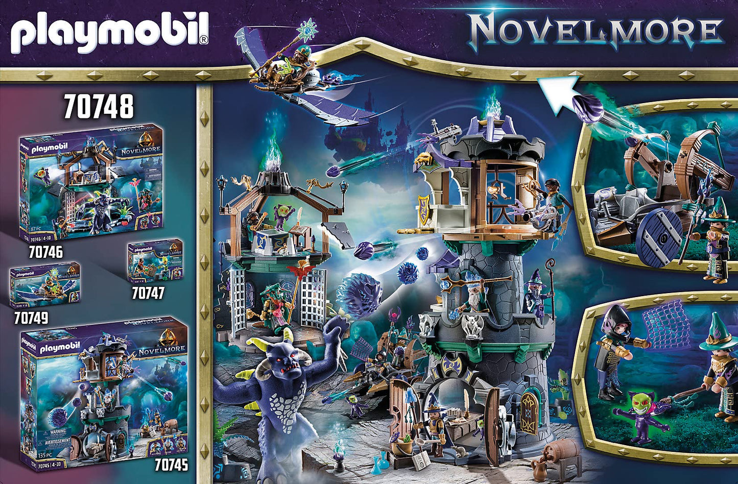 Playmobil Violet Vale - Demon Patrol