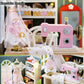 Tukiie Diy Miniature Dollhouse Kit With Furniture, 1:24 Scale Creative Room Mini Wooden Doll House Plus Dust Proof For Kids Teens Adults(Beatific Atelier)