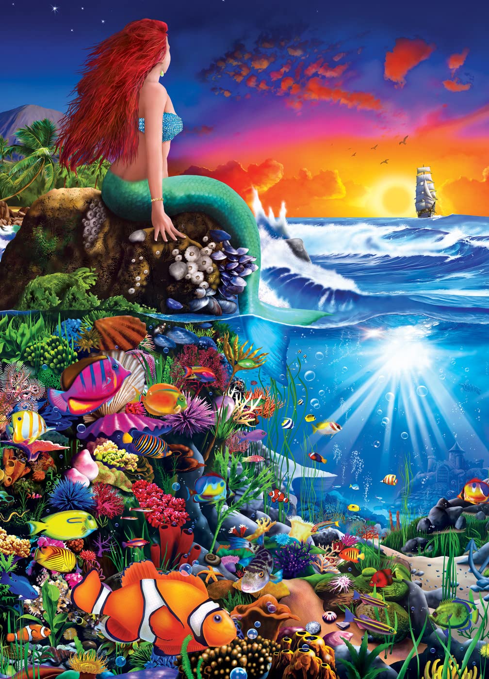 Little Mermaid 1000 Pc