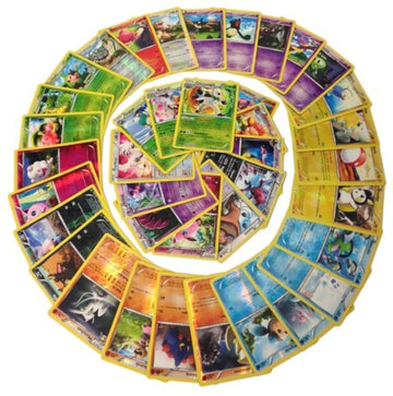 50 Shiny/Foil Pokemon Cards (Assorted Lot With No Duplicates)