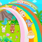 Lawoho Butter Slime Kit Easter Basket Stuffers - 6 Prefilled Easter Eggs With Butter Slime & Cute Slimes Add-Ins, Soft & Non Sti