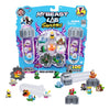 Mrbeast Lab Swarms Series 3, Hyper Fusion Series, 14 Pack Collectible Micro Beasts, 14 Collectible Stickers & 4 Fusion Caps To B