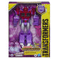Transformers Cyberverse Shockwave Action Figure, 9-inch, Red/Violet, Combines with Energon Armor, Model E7113, for Kids 6+