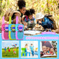 Selieve T-388 Walkie Talkies for Kids, 3 Pack, 3 KM Range, Pink, ABS, Ideal Gifts for 5-8 Year Olds
