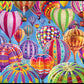 Buffalo Games - Steve Sundram - Sailing On The Wind - 300 Piece Jigsaw Puzzle For Adults Challenging Puzzle Perfect For Game Nights - Finished Size Is 21.25 X 15.00