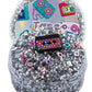 Tape Silver Bingsu Slime, Non-Sticky Glimmer Crunchy Slime, Slime Party Favors For Kids, Slime Sensory Toys For Birthday Easter