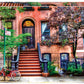Educa 18502 Greenwich Village, New York City Puzzle, 1500 Pieces, Multicoloured, One Size