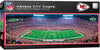 MasterPieces 1000 Piece NFL Kansas City Chiefs Jigsaw Puzzle - Panoramic 13"x39", Paper, Team Color