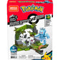 Mega Construx Pokemon Machop Vs. Galarian Zigzagoon Construction Set, Building Toys For Kids (Gvk82) , Red, 6 Years And Up
