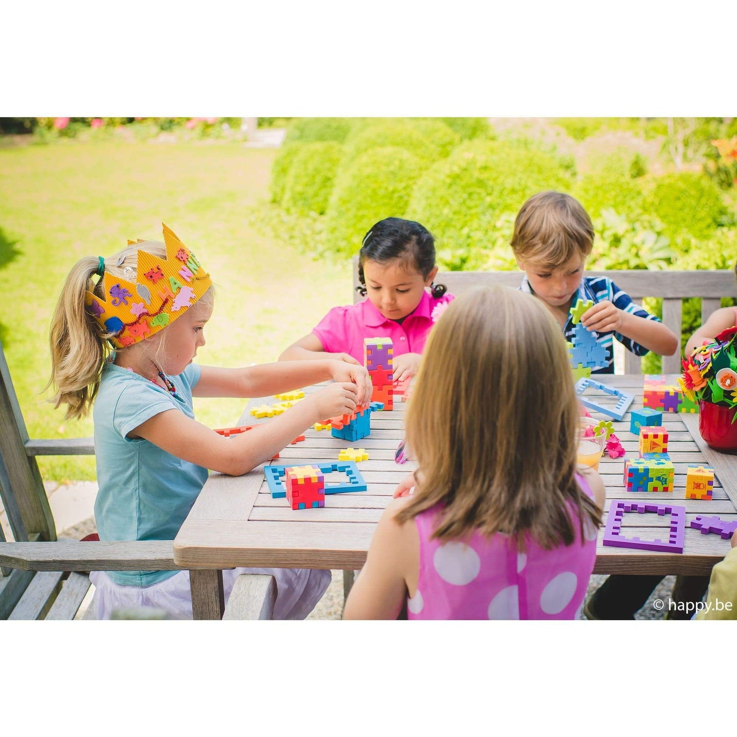 Happy Hcj300 Junior Cardboard Box 3D Puzzle, Pack Of 6