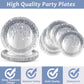 98 Pieces Silver Happy Birthday Decorations For 24 Guests Diamonds Silver Glitter Birthday Party Plates And Napkins Tablecloths Silver Birthday Tableware Set Baby Shower Wedding Party Favors