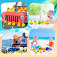 24 Pack Summer Rubber Ducks Jeep Ducks For Ducking Assorted Beach Ducks For Jeeps Duckies Games Bulk Ducks For Summer Holiday Pa