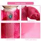 Nevgvup Peach Costume Christmas Elf Accessories For Elf Doll Clothes Included Dress And Braces